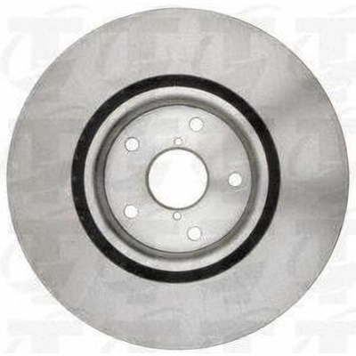 Front Disc Brake Rotor by TOP QUALITY - 8-980356 pa5