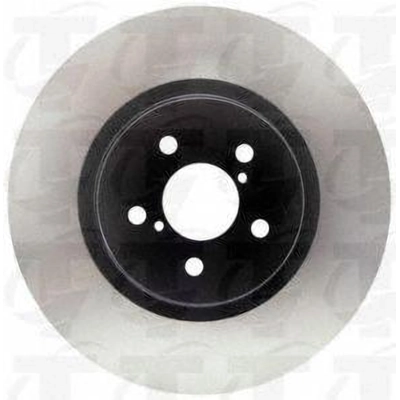 Front Disc Brake Rotor by TOP QUALITY - 8-980361 pa9