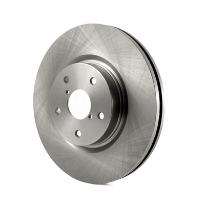 Front Disc Brake Rotor by TOP QUALITY - 8-980377 pa11