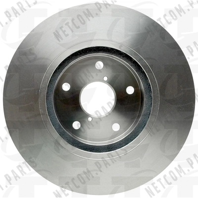 Front Disc Brake Rotor by TOP QUALITY - 8-980377 pa5