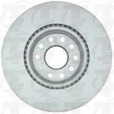 Front Disc Brake Rotor by TOP QUALITY - 8-980383 pa4