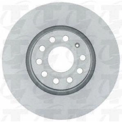 Front Disc Brake Rotor by TOP QUALITY - 8-980383 pa7