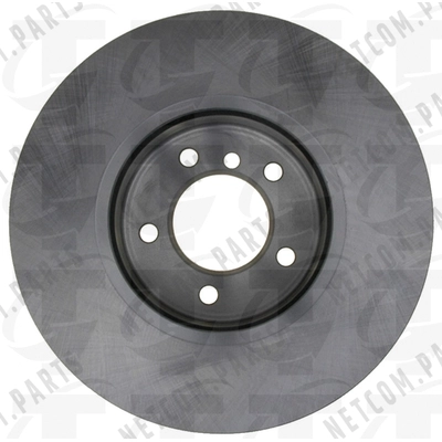 Front Disc Brake Rotor by TOP QUALITY - 8-980396 pa9