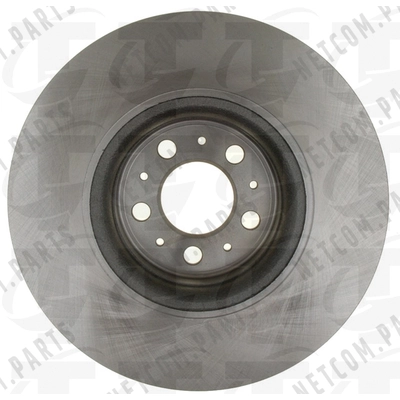 Front Disc Brake Rotor by TOP QUALITY - 8-980412 pa10