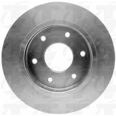 Front Disc Brake Rotor by TOP QUALITY - 8-980424 pa5