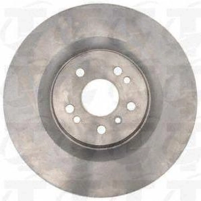 Front Disc Brake Rotor by TOP QUALITY - 8-980426 pa7