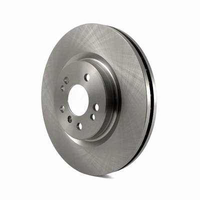 Front Disc Brake Rotor by TOP QUALITY - 8-980427 pa7
