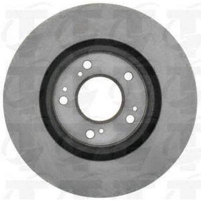 Front Disc Brake Rotor by TOP QUALITY - 8-980455 pa3