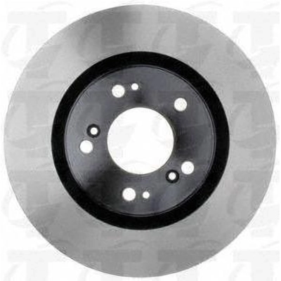 Front Disc Brake Rotor by TOP QUALITY - 8-980455 pa5