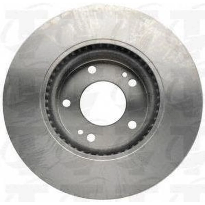 Front Disc Brake Rotor by TOP QUALITY - 8-980460 pa11