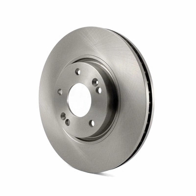 Front Disc Brake Rotor by TOP QUALITY - 8-980460 pa9