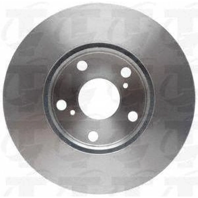 Front Disc Brake Rotor by TOP QUALITY - 8-980461 pa4