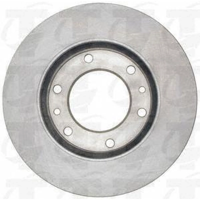 Front Disc Brake Rotor by TOP QUALITY - 8-980464 pa6