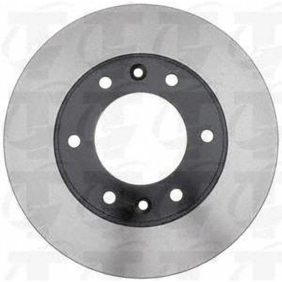 Front Disc Brake Rotor by TOP QUALITY - 8-980464 pa7