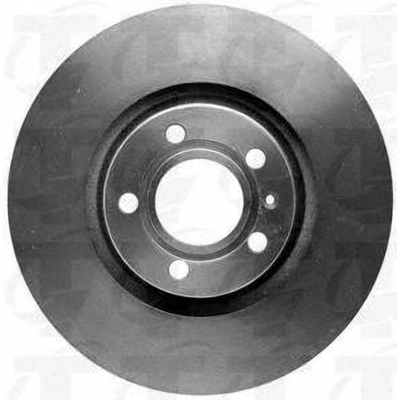 Front Disc Brake Rotor by TOP QUALITY - 8-980466 pa10