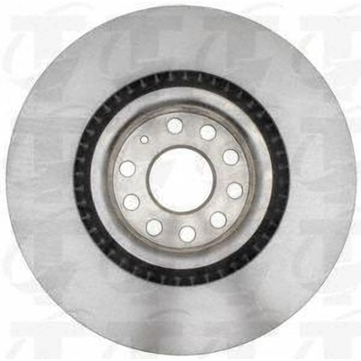 Front Disc Brake Rotor by TOP QUALITY - 8-980471 pa3