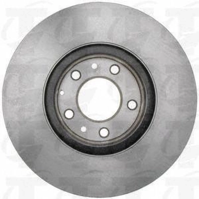 Front Disc Brake Rotor by TOP QUALITY - 8-980474 pa5