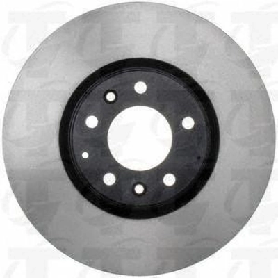 Front Disc Brake Rotor by TOP QUALITY - 8-980474 pa6