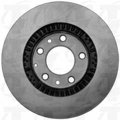 Front Disc Brake Rotor by TOP QUALITY - 8-980475 pa5