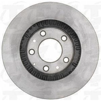 Front Disc Brake Rotor by TOP QUALITY - 8-980475 pa6