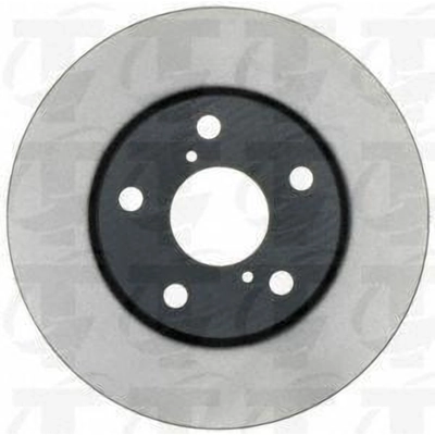 Front Disc Brake Rotor by TOP QUALITY - 8-980477 pa12