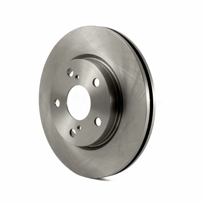 Front Disc Brake Rotor by TOP QUALITY - 8-980477 pa9