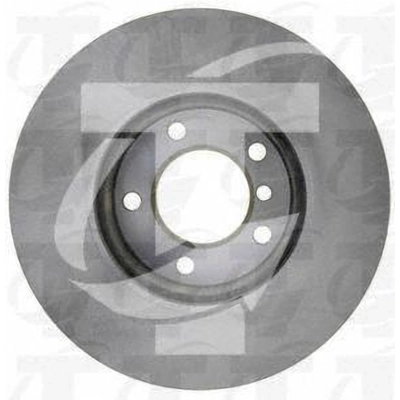 Front Disc Brake Rotor by TOP QUALITY - 8-980482 pa6