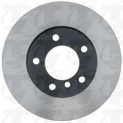 Front Disc Brake Rotor by TOP QUALITY - 8-980482 pa8