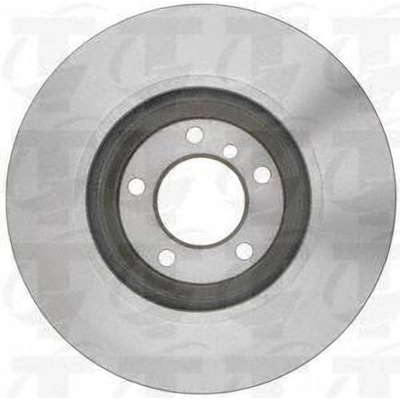 Front Disc Brake Rotor by TOP QUALITY - 8-980484 pa6