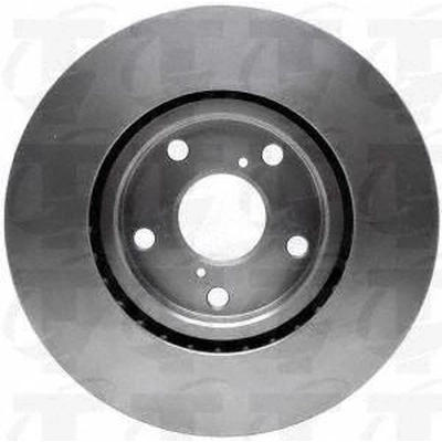 Front Disc Brake Rotor by TOP QUALITY - 8-980486 pa4