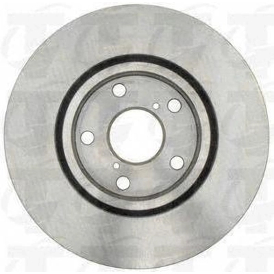 Front Disc Brake Rotor by TOP QUALITY - 8-980487 pa6