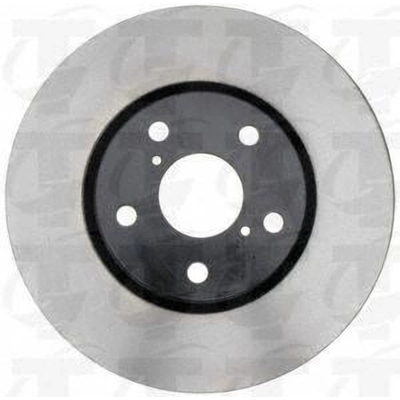 Front Disc Brake Rotor by TOP QUALITY - 8-980487 pa7