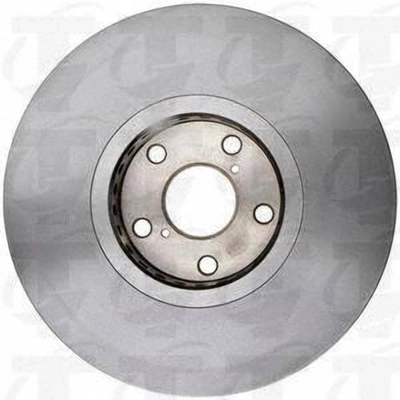 Front Disc Brake Rotor by TOP QUALITY - 8-980492 pa6