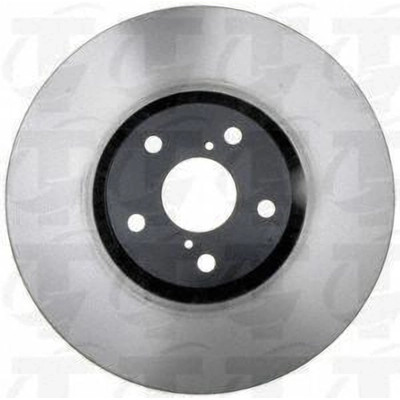 Front Disc Brake Rotor by TOP QUALITY - 8-980492 pa7