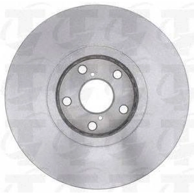 Front Disc Brake Rotor by TOP QUALITY - 8-980493 pa6