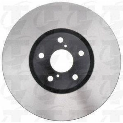 Front Disc Brake Rotor by TOP QUALITY - 8-980493 pa7