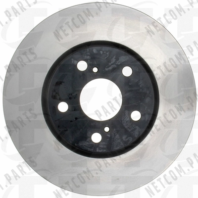 Front Disc Brake Rotor by TOP QUALITY - 8-980494 pa9