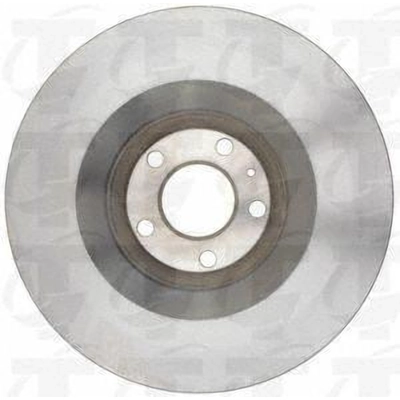 Front Disc Brake Rotor by TOP QUALITY - 8-980501 pa9