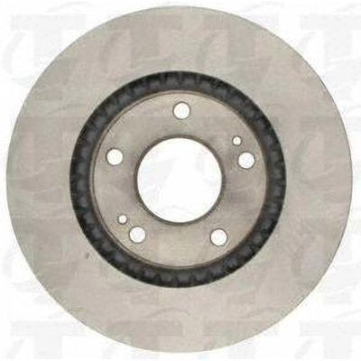 Front Disc Brake Rotor by TOP QUALITY - 8-980504 pa6