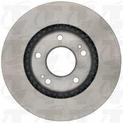 Front Disc Brake Rotor by TOP QUALITY - 8-980504 pa7