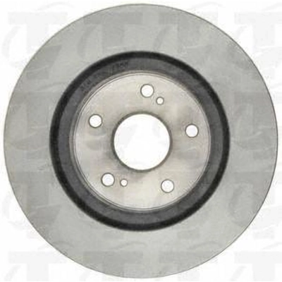 Front Disc Brake Rotor by TOP QUALITY - 8-980509 pa3