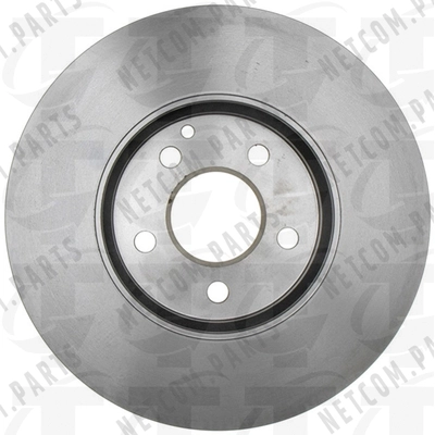 Front Disc Brake Rotor by TOP QUALITY - 8-980510 pa1