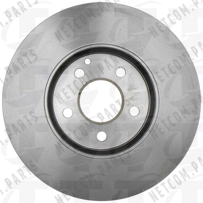 Front Disc Brake Rotor by TOP QUALITY - 8-980510 pa4