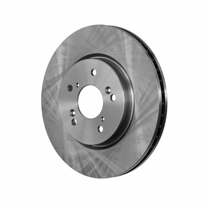 Front Disc Brake Rotor by TOP QUALITY - 8-980515 pa3