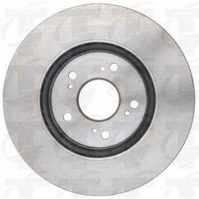 Front Disc Brake Rotor by TOP QUALITY - 8-980515 pa5