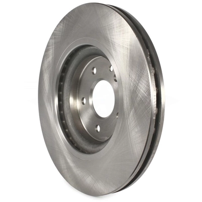 Front Disc Brake Rotor by TOP QUALITY - 8-980521 pa12