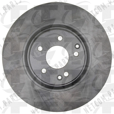 Front Disc Brake Rotor by TOP QUALITY - 8-980521 pa3