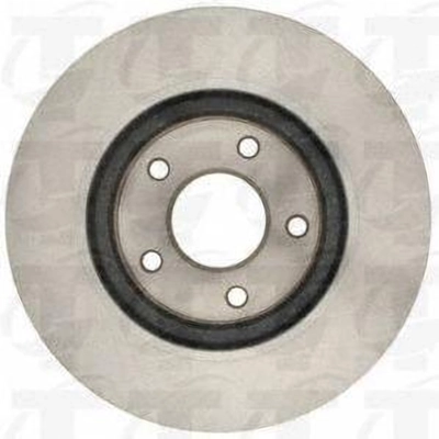 Front Disc Brake Rotor by TOP QUALITY - 8-980562 pa4