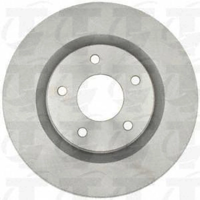 Front Disc Brake Rotor by TOP QUALITY - 8-980562 pa6