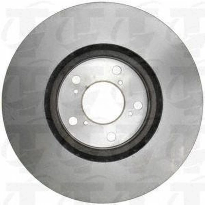 Front Disc Brake Rotor by TOP QUALITY - 8-980566 pa7